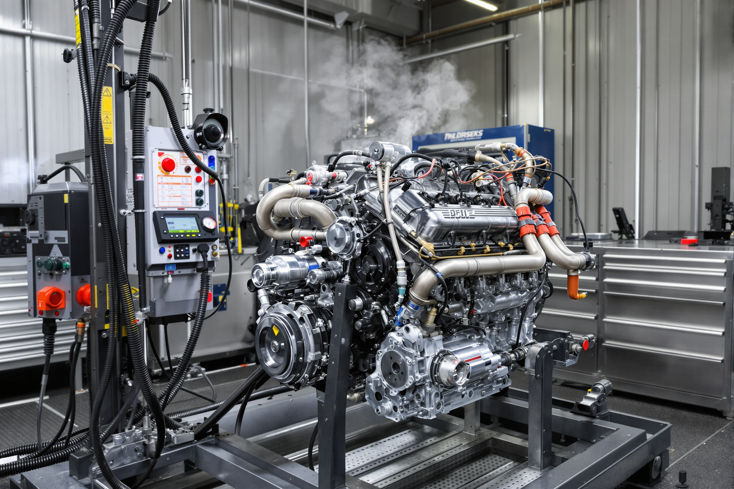 Meritve moči na 4WD BOSCH DYNO